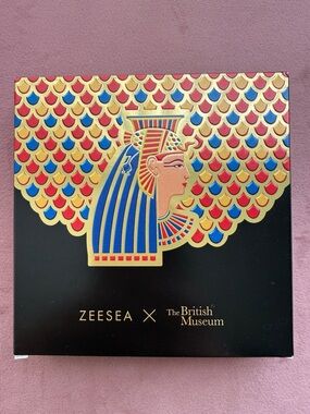 ZEESEA x The British Museum Egyptian-Themed Eyeshadow Palette